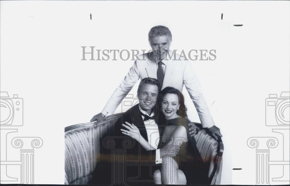 1994 Press Photo Cast of &quot;Heaven help Us&quot; - Historic Images