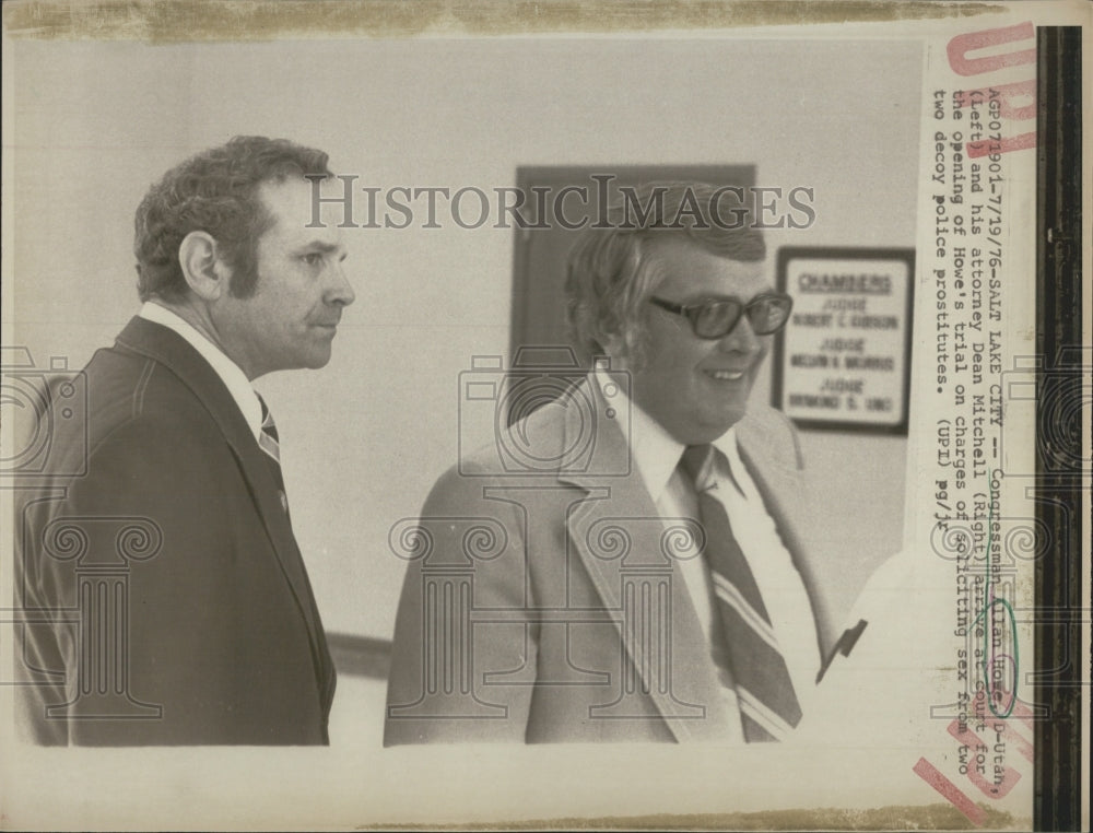 1975 Congressman Allan Howe - Historic Images