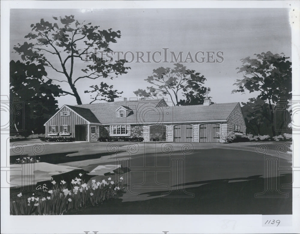 1978 Traditional Colonial Gem Design 1139 - Historic Images