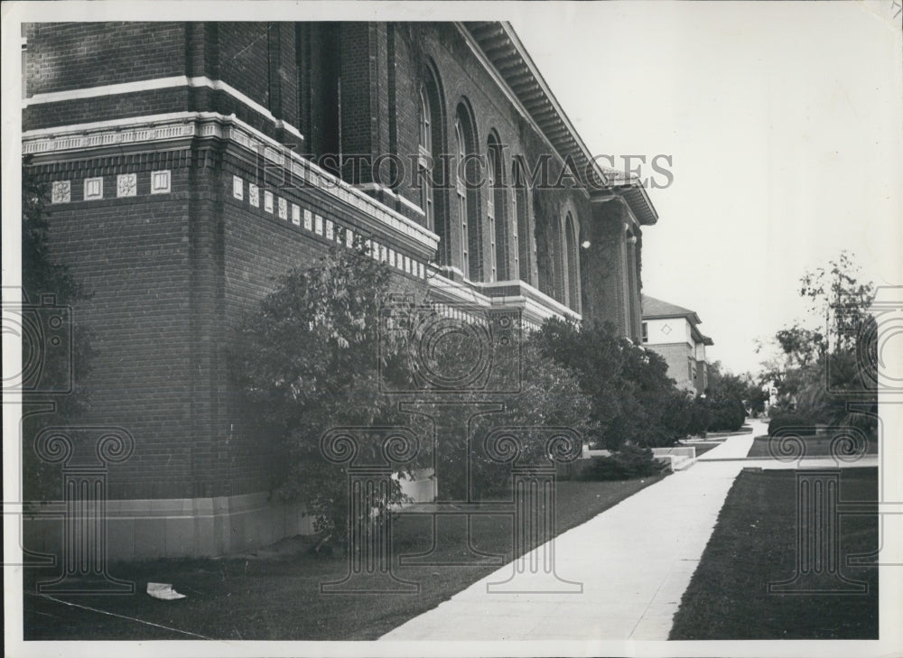 Press Photo University of Arizona in Tucson - Historic Images