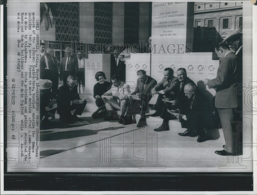 1965 Press Photo Arizona - Historic Images