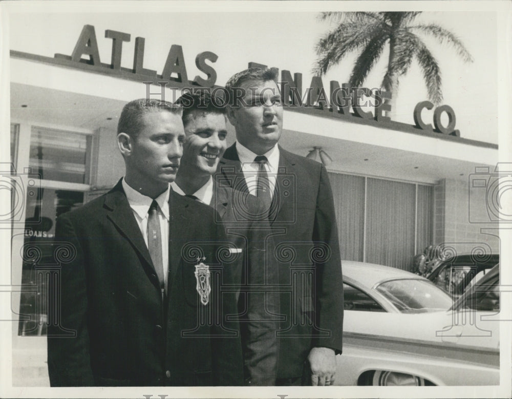 1961 J.F. Aubrey Jr Recipient Scholarship Award - Historic Images