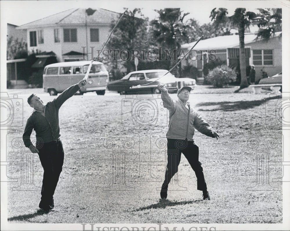 1974 AN ATLATL - Historic Images