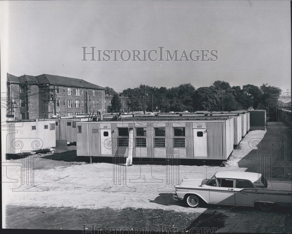 1963 MOVE MOBILE CLASSROOMS - Historic Images