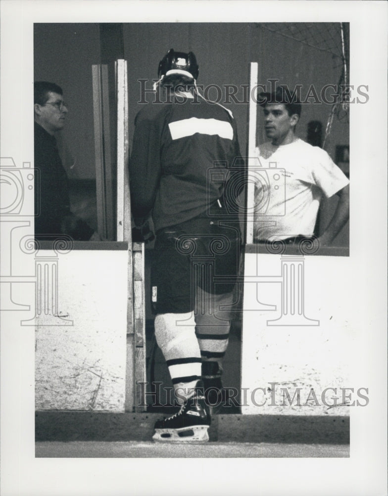 1992 Press Photo BOB SURENEY - Historic Images