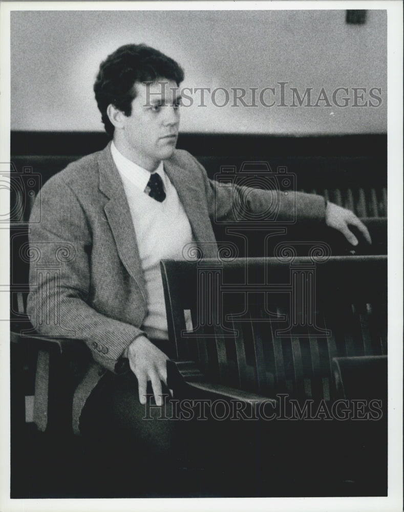 1984 Press Photo GRAIG McTSVISH - Historic Images