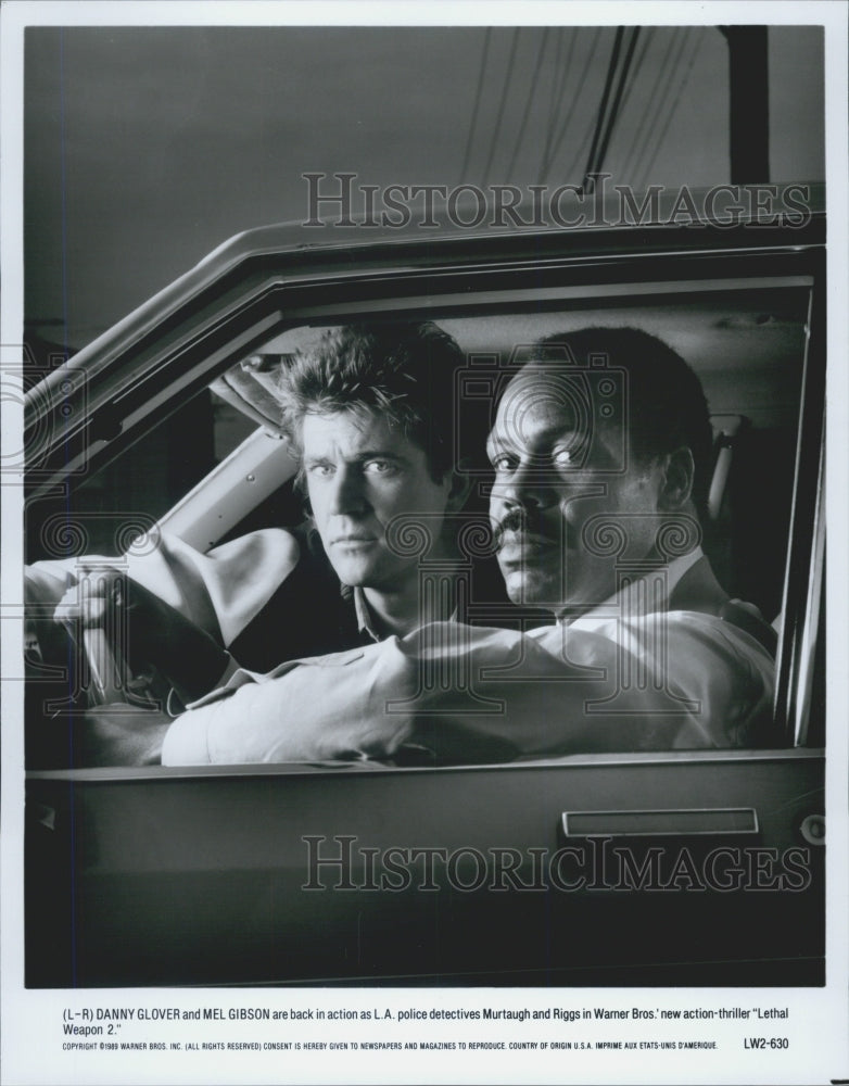 1989 Press Photo &quot;Lethal Weapon 2&quot; - Historic Images