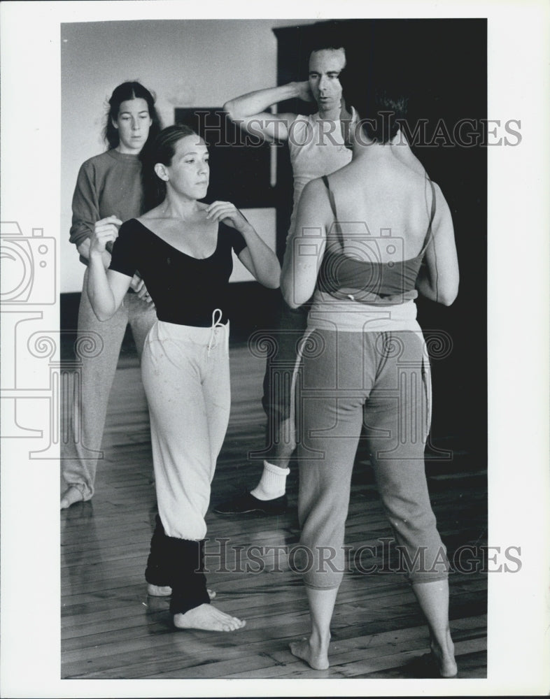 1986 Press Photo ROZANA KRAUS - Historic Images