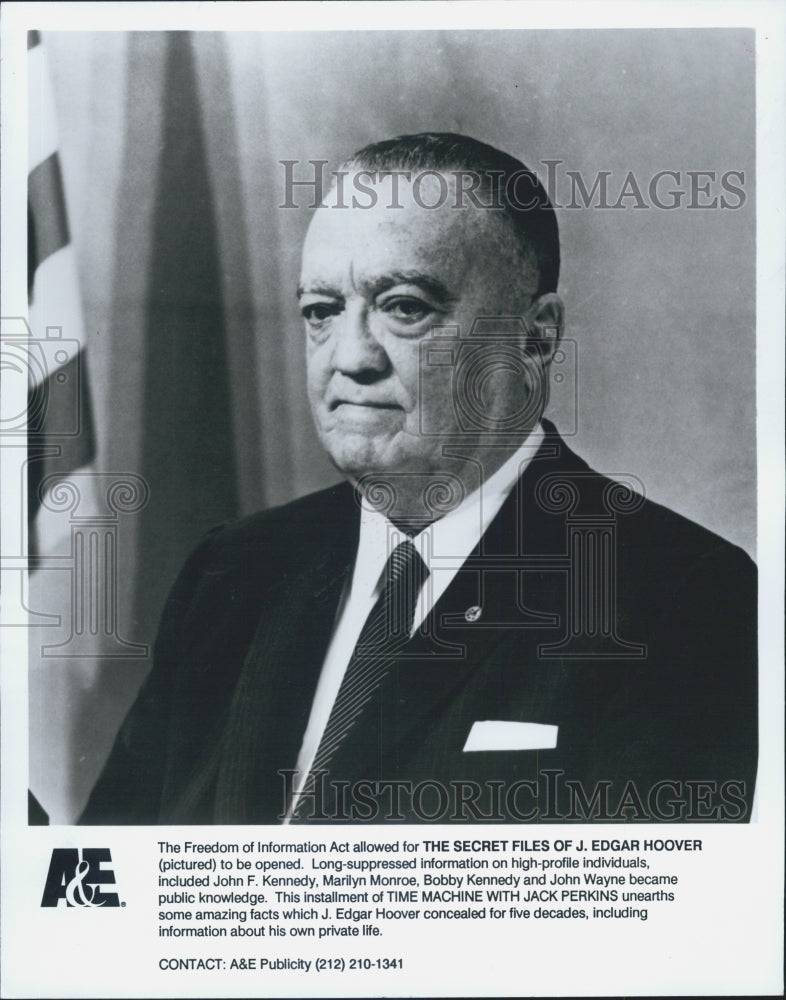 &quot;The Secret File of J Edgar Hoover&quot; - Historic Images