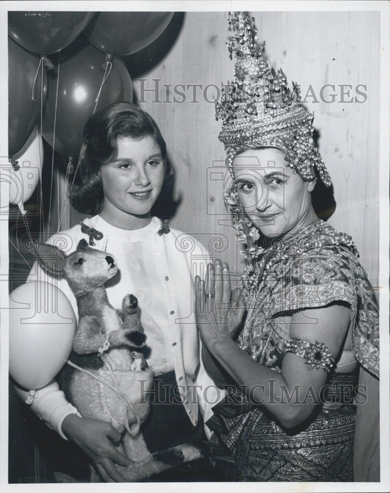 1960 Press Photo Garden Club of Illinois - Historic Images