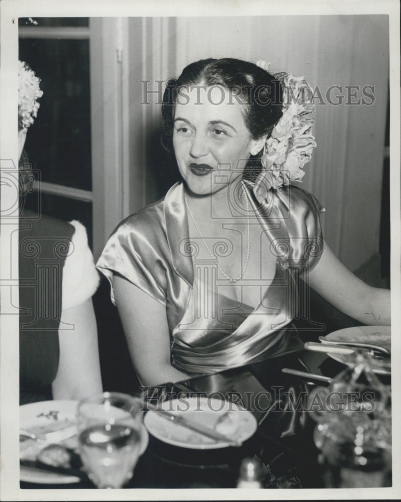 1950 Press Photo Mrs John Orndorff - RSG41451 - Historic Images