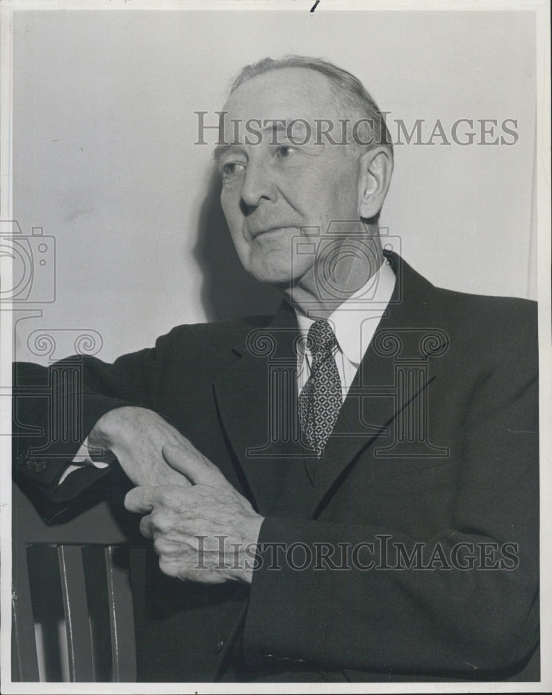 1954 Dr Benjamin Orndoff Receives Award - Historic Images