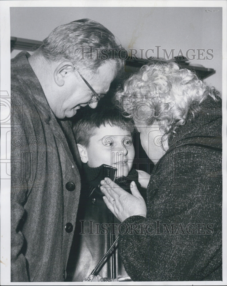 1962 Press Photo Missing Chld Found - RSG41563 - Historic Images