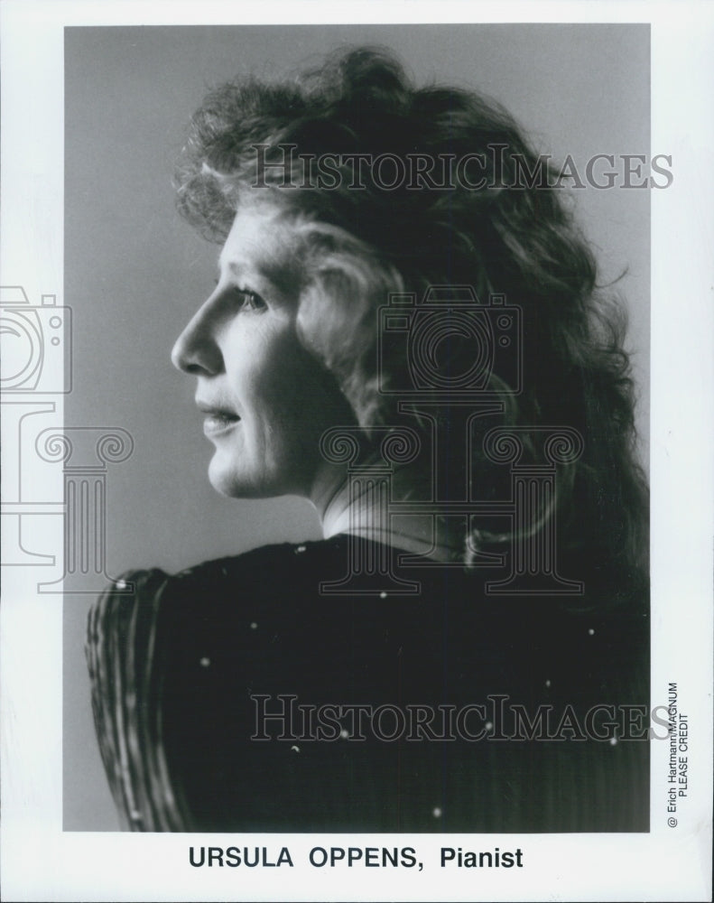 1995 Press Photo Ursula Oppens Pianist - Historic Images