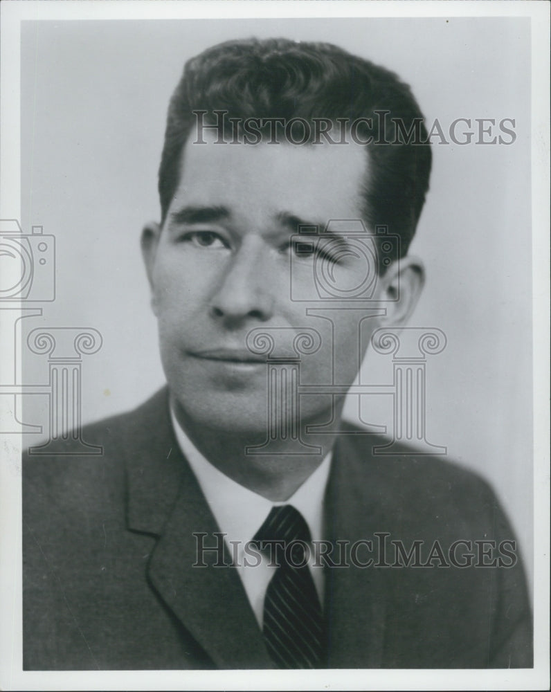 1964 Press Photo William O&#39;Malley Rep Candidate for Judge - Historic Images