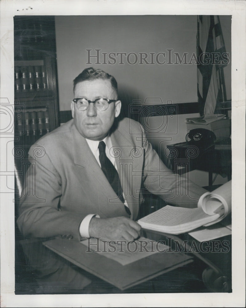 1953 Judge Walter O&#39;Malley - Historic Images