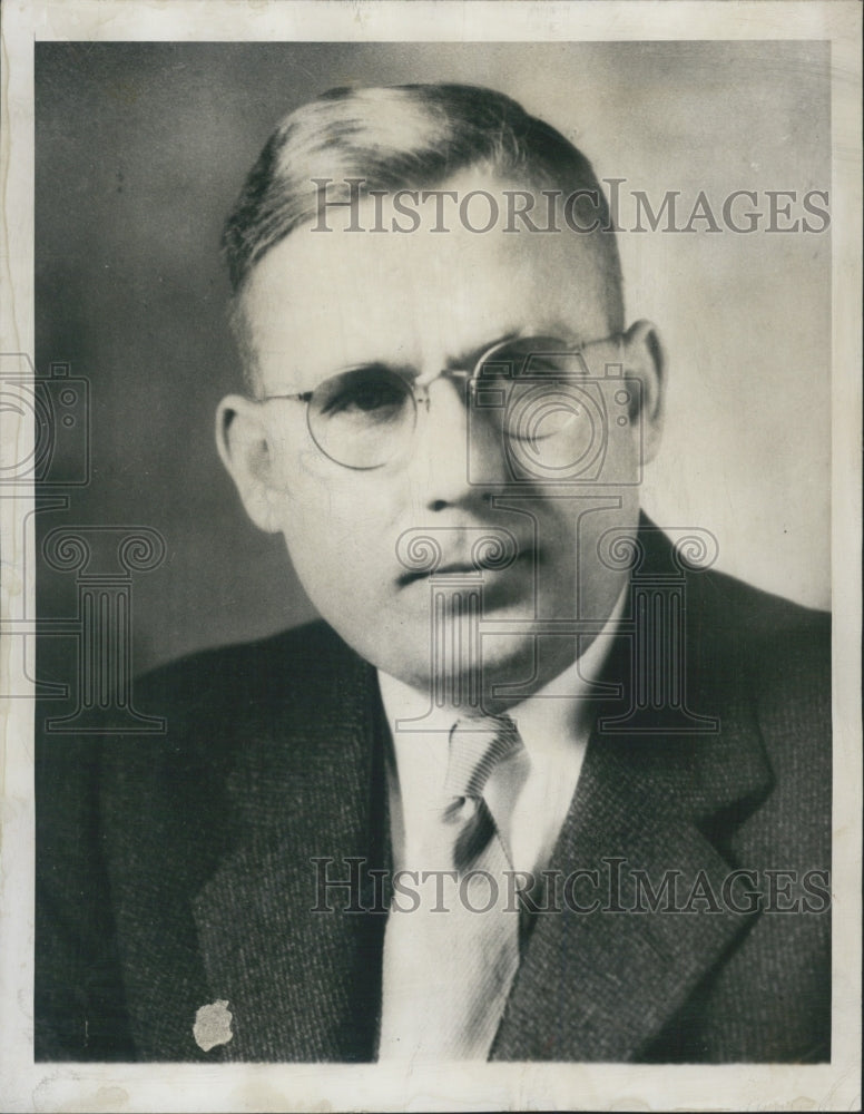 1948 Press Photo Judge Walter O&#39;Malley - Historic Images