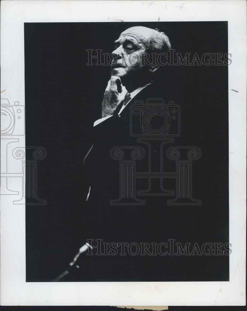 1969 Eugene Ormandy Conductor - Historic Images