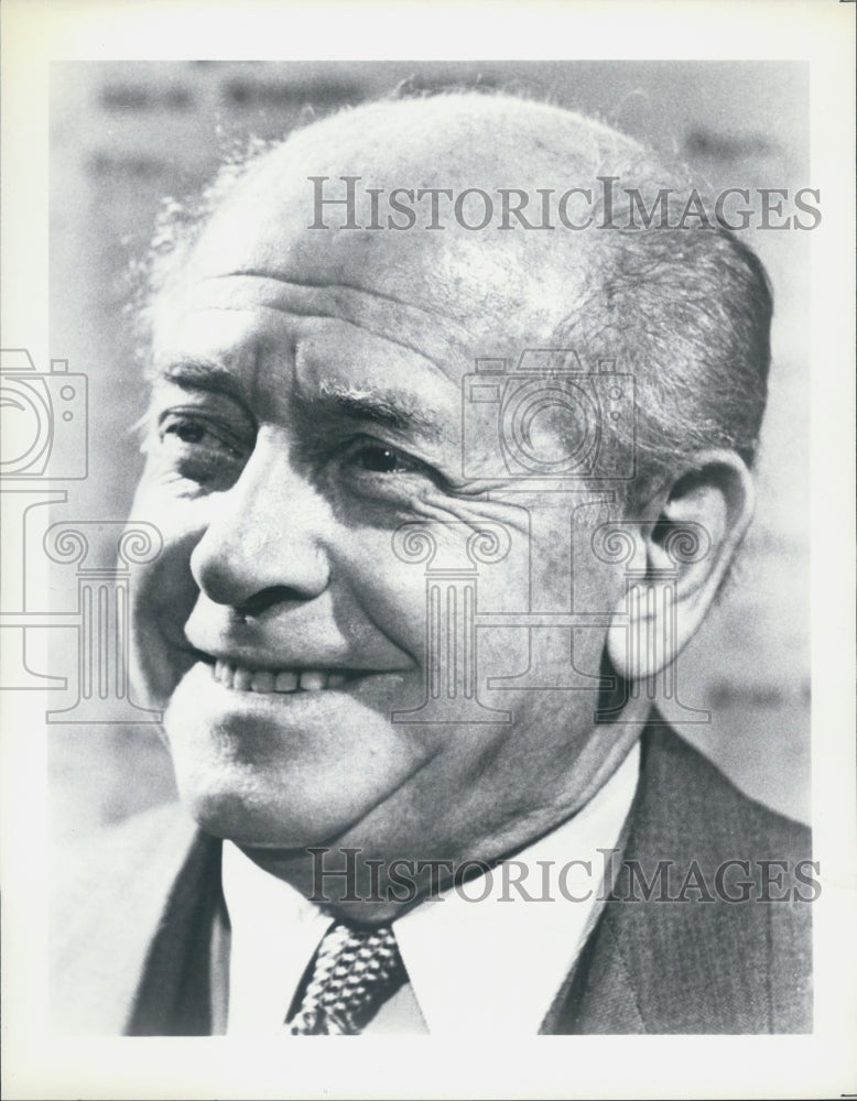 Press Photo Eugene Ormandy Conductor - Historic Images