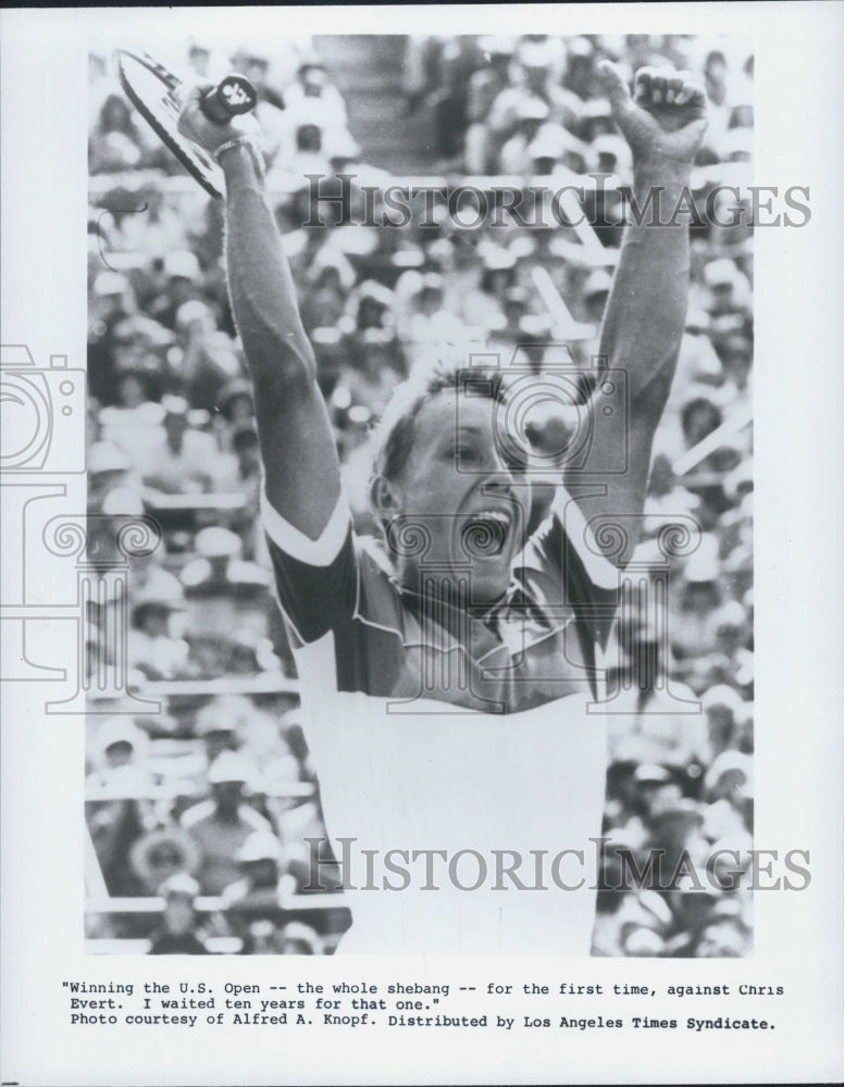 Press Photo US OPEN WHOLE SHEBANG - Historic Images