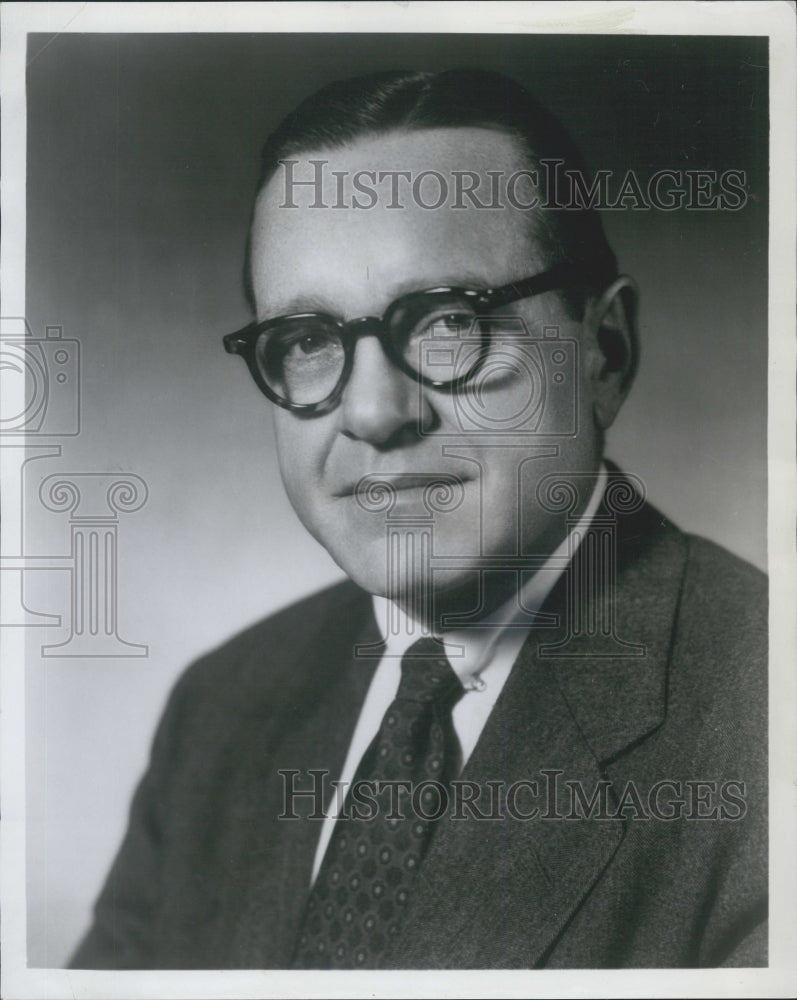 1964 Lee H. Ostrander Governor New York Stock Exchange - Historic Images