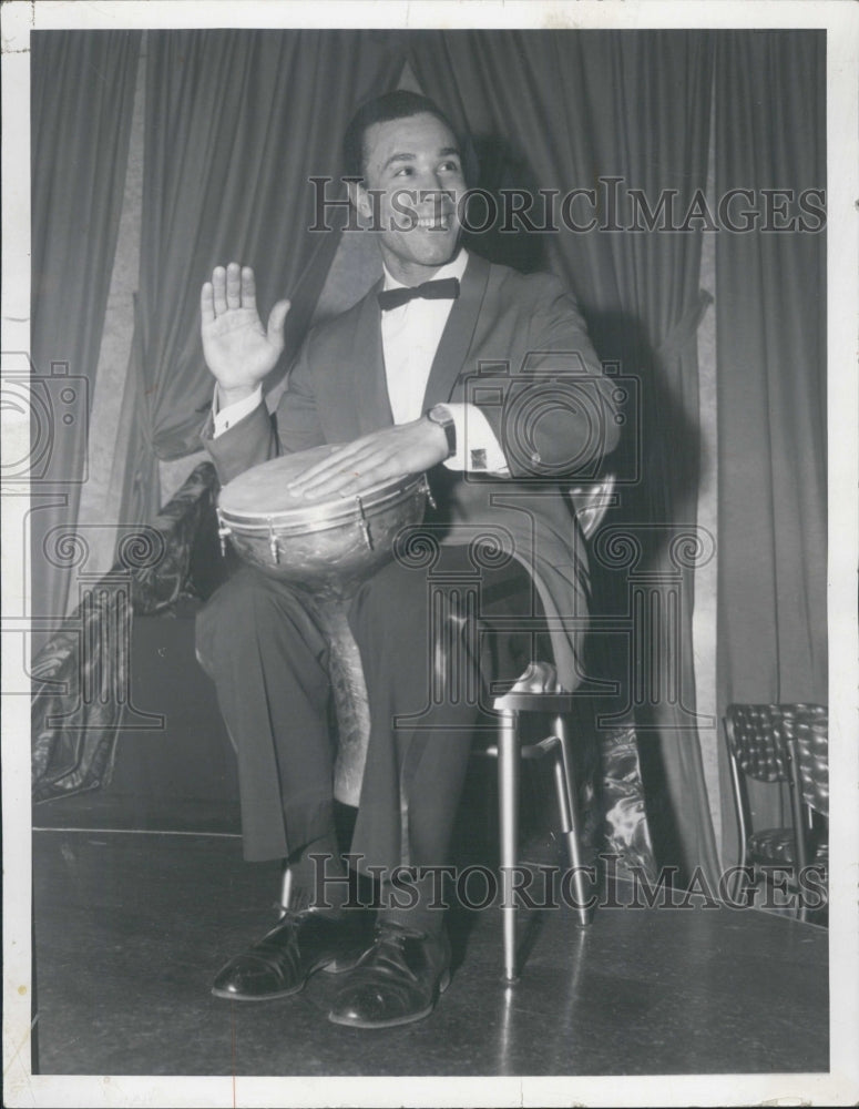 1961 Press Photo YALCIN ORAL - Historic Images