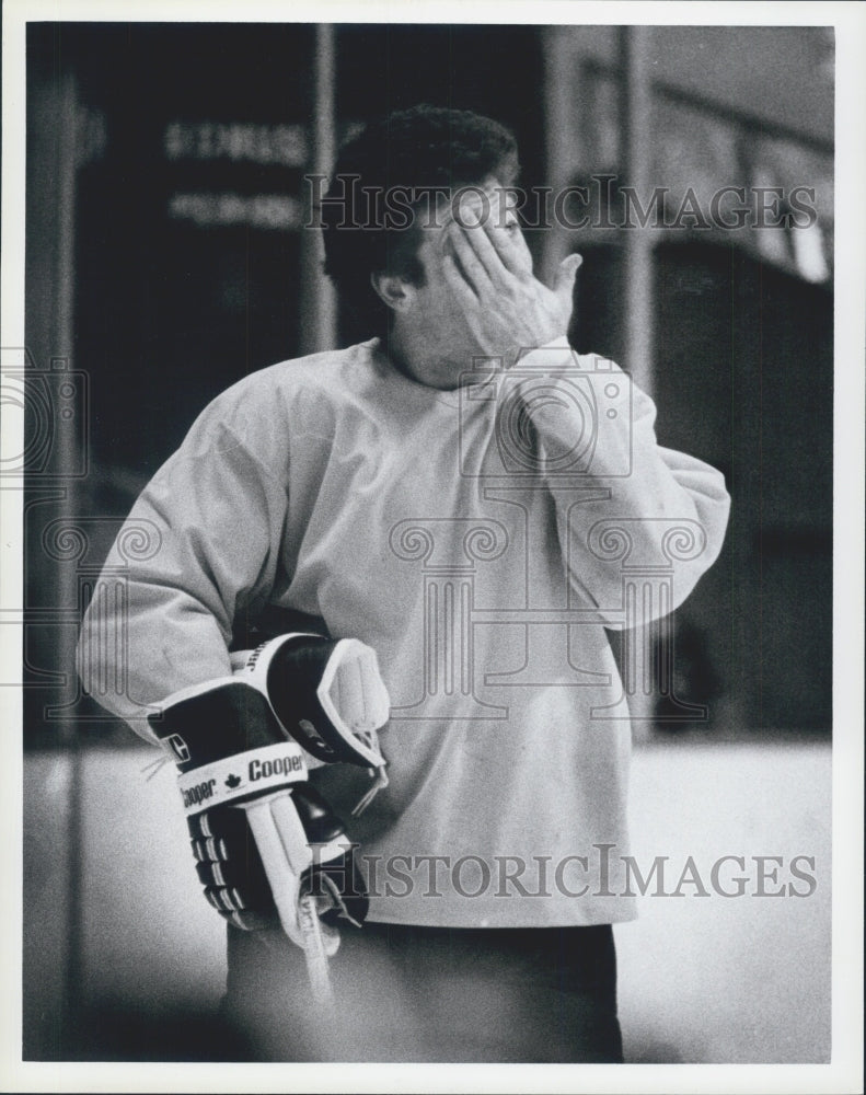 1984 Press Photo GRAIG MACTAVISH - Historic Images