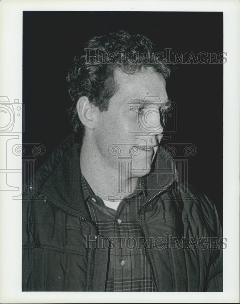 1985 Press Photo Craig MacTavish Former Bruin - Historic Images