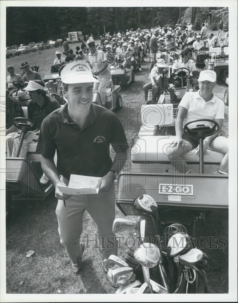 1983 Press Photo Golf - Historic Images