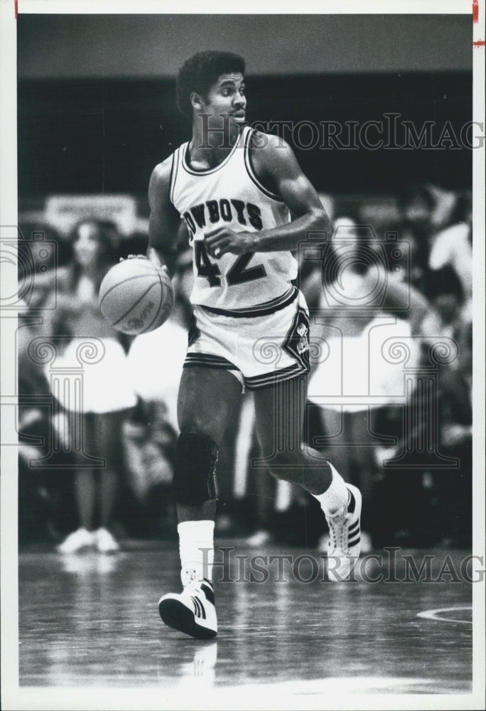 1983 Press Photo MARTIN CLARK - Historic Images