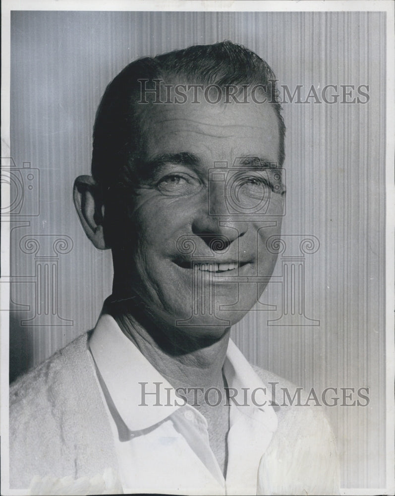 Press Photo Horse Racing Owner George Puetz - Historic Images