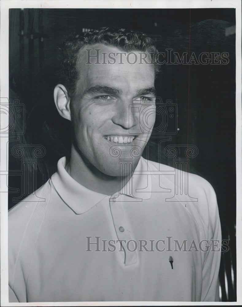 1965 Head Pro Twin Lakes Country Club Ted Puetz - Historic Images