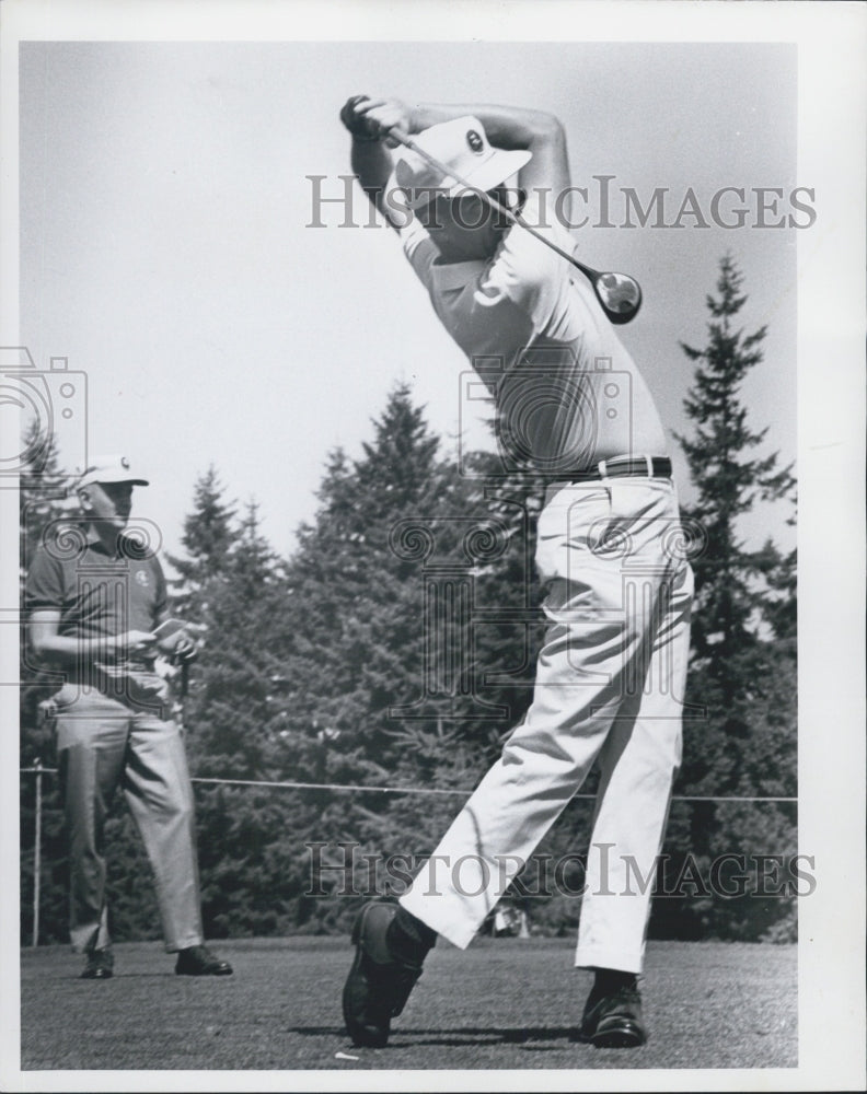 1967 Golfer Donny Powers - Historic Images