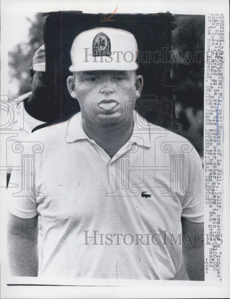 1966 Golfer Phil Rogers - Historic Images