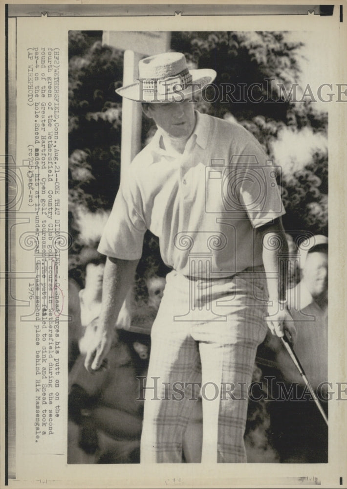 1976 J.C. Snead Greater Hartford Open Golf Tournament - Historic Images