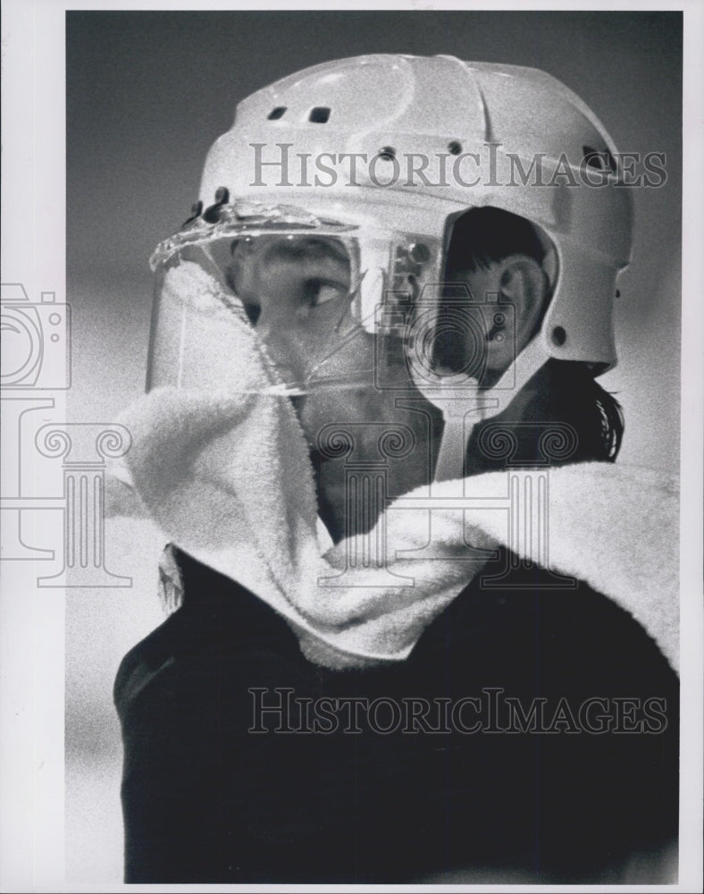 1991 Press Photo Poulin - Historic Images