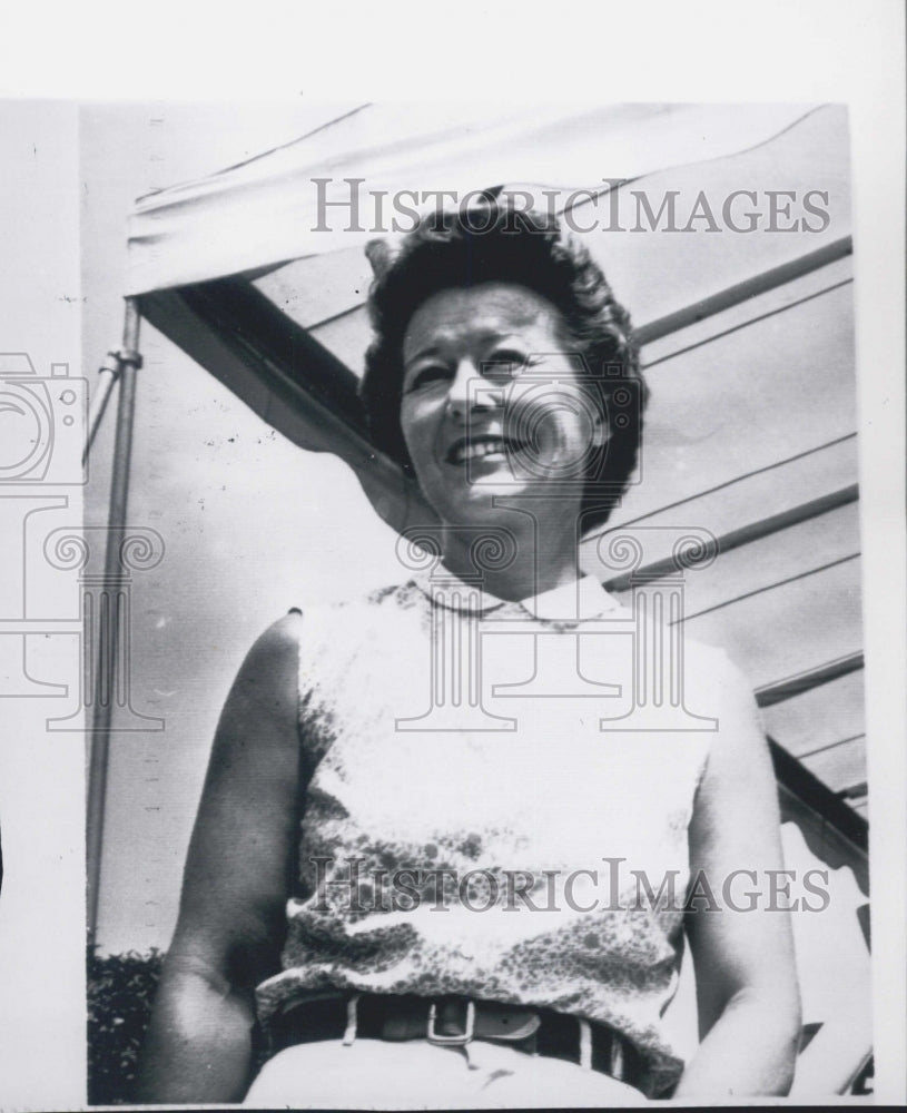 1961 Mrs Richard Redfield,golfer - Historic Images