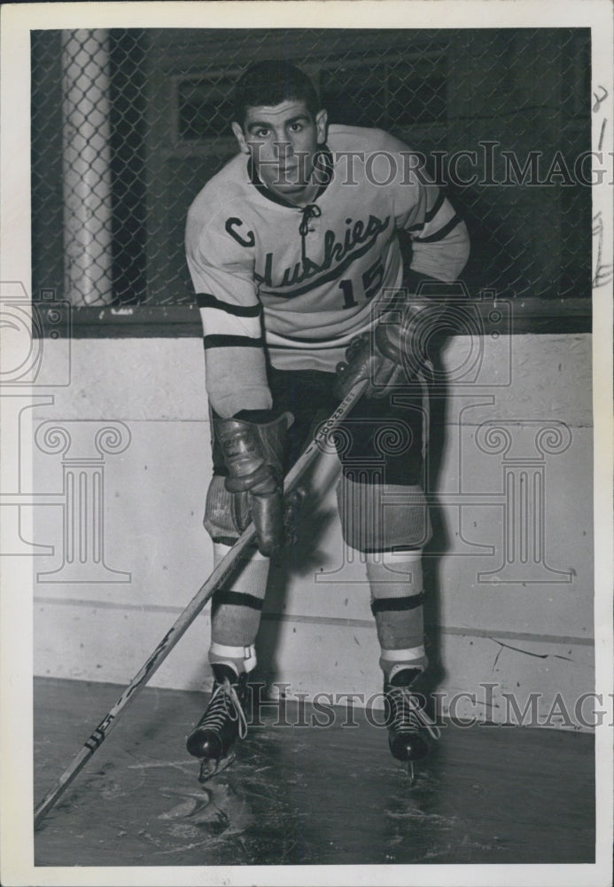 1962 Louis Angotti,Mich Tech hockey player - Historic Images
