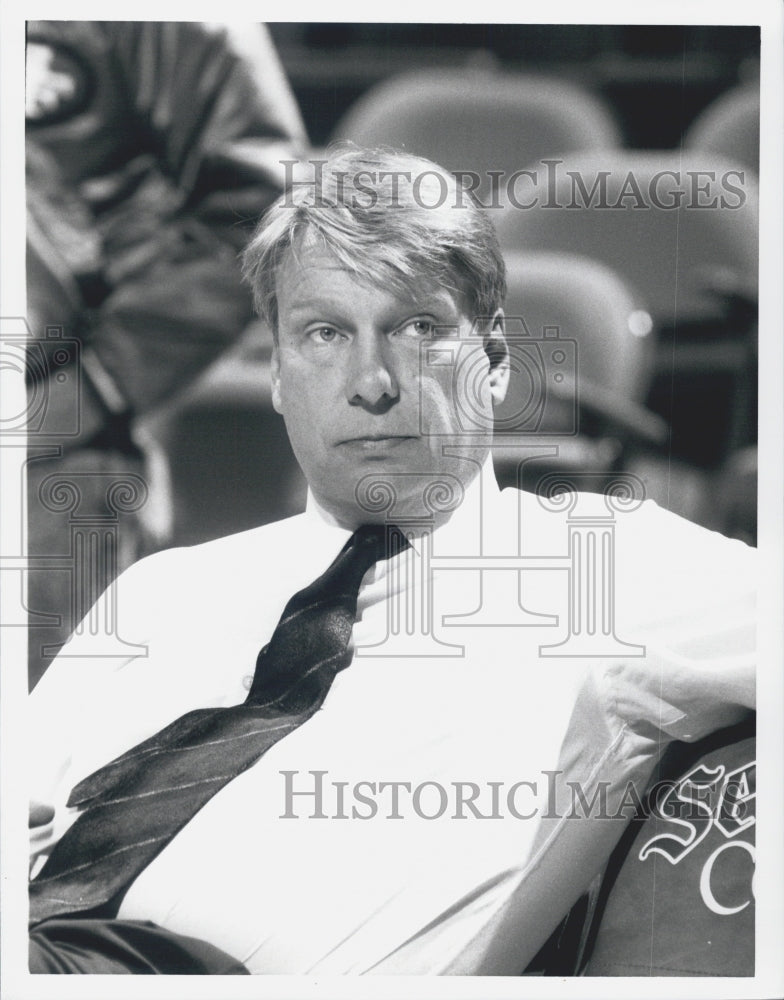 Press Photo Don Nelson Boston Celtics Former Player And Head Coach - Historic Images