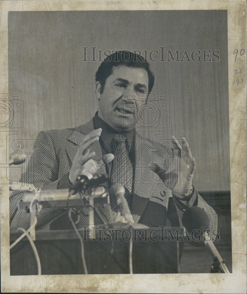 1972 CSU Rams Football Coach Sarkis Arslanian - Historic Images