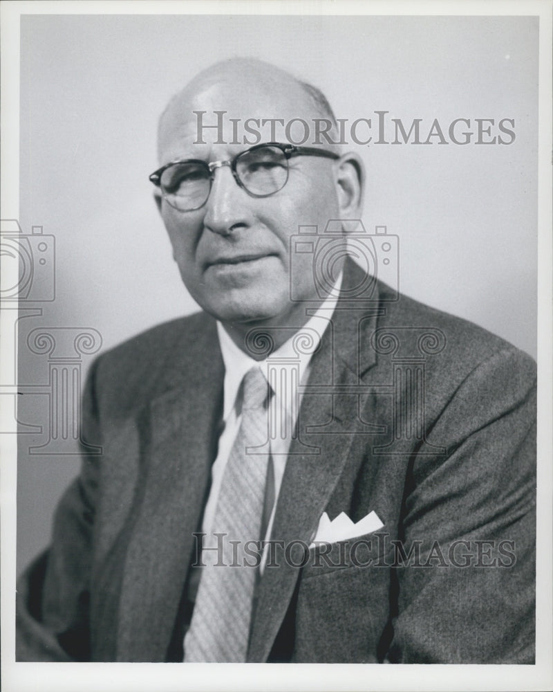 1959 Hockey Harold Cotton Of Boston Bruin Close-Up - Historic Images