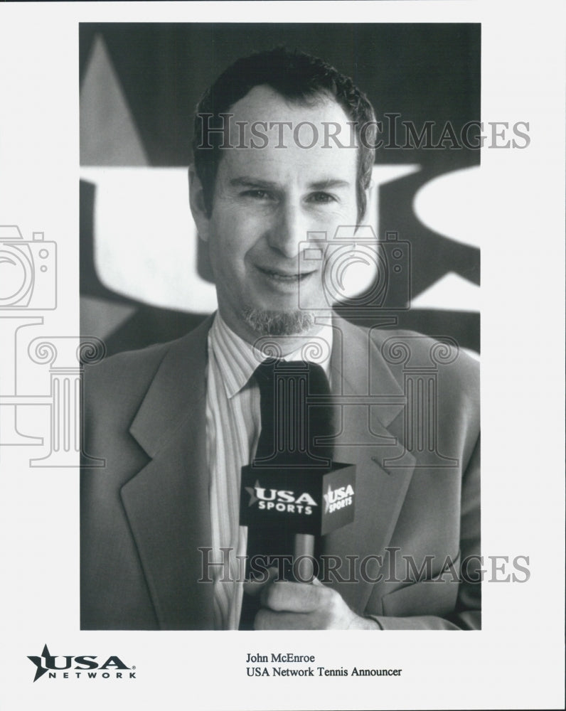 1997 Press Photo John McEnroe - Historic Images