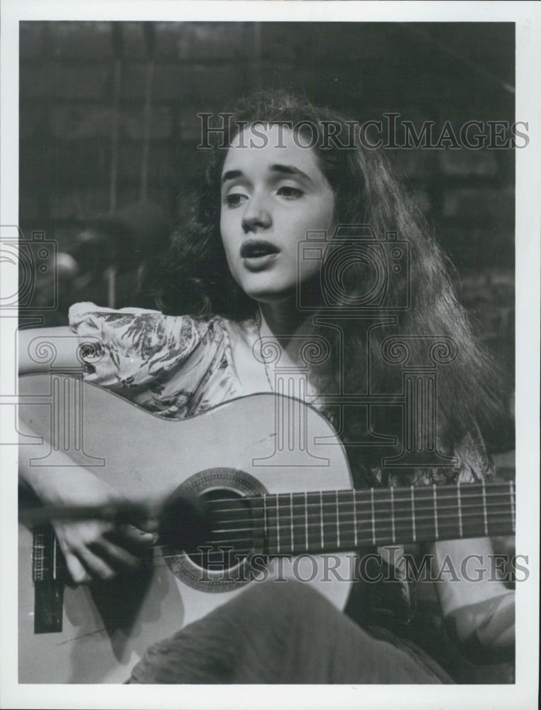 Press Photo Trini Alvarado - Historic Images