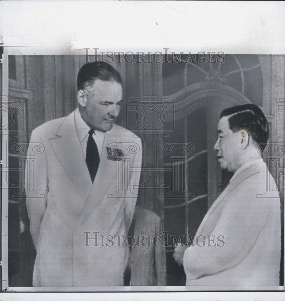 1963 US ambassador Henry Cabot Lodge - Historic Images