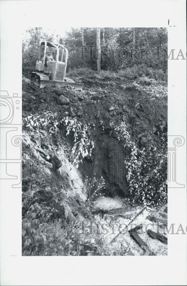 1992 Press Photo Coal mining scene - Historic Images