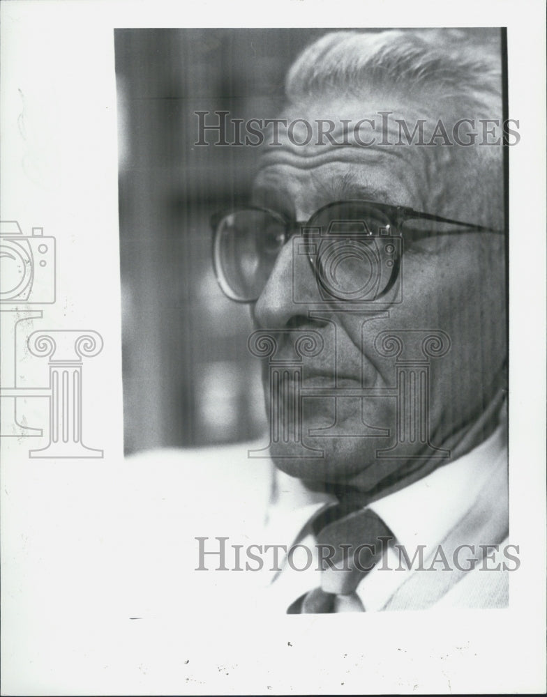 1992 Press Photo Dr.Jacob &quot;Jack &quot; Kevorkian Aka Dr. Death Euthanasia Activist - Historic Images