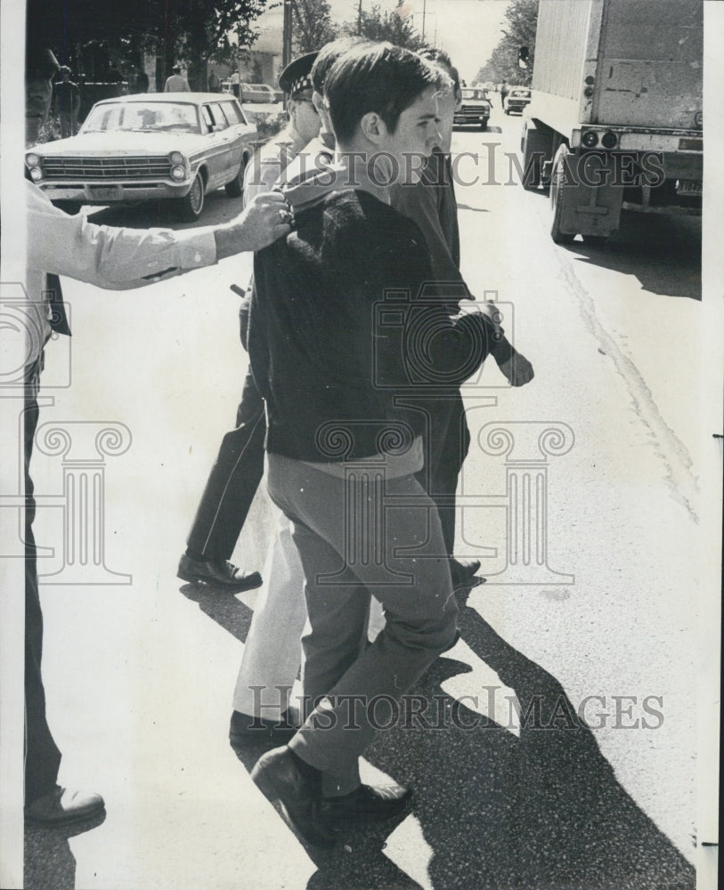 1969 Police Arrest Kennedy High Students After Racial Violence - Historic Images