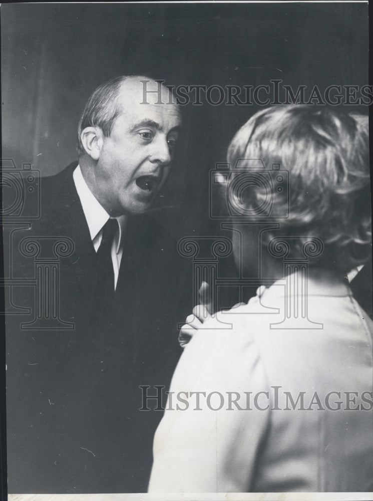 1971 Phillipe Olivier expresses astonishment. - Historic Images