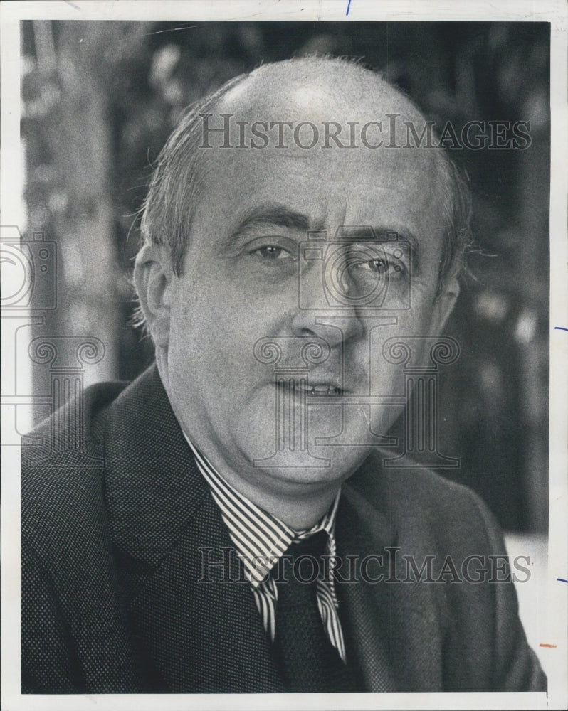 1970 Press Photo Phillippe Olivier, French Consul General - Historic Images