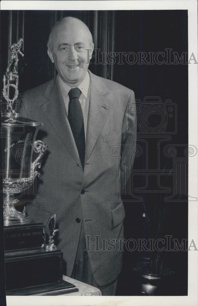 1976 Press Photo Annual Caa Trophy awarded M. Phillippe Olivier - RSG42905 - Historic Images